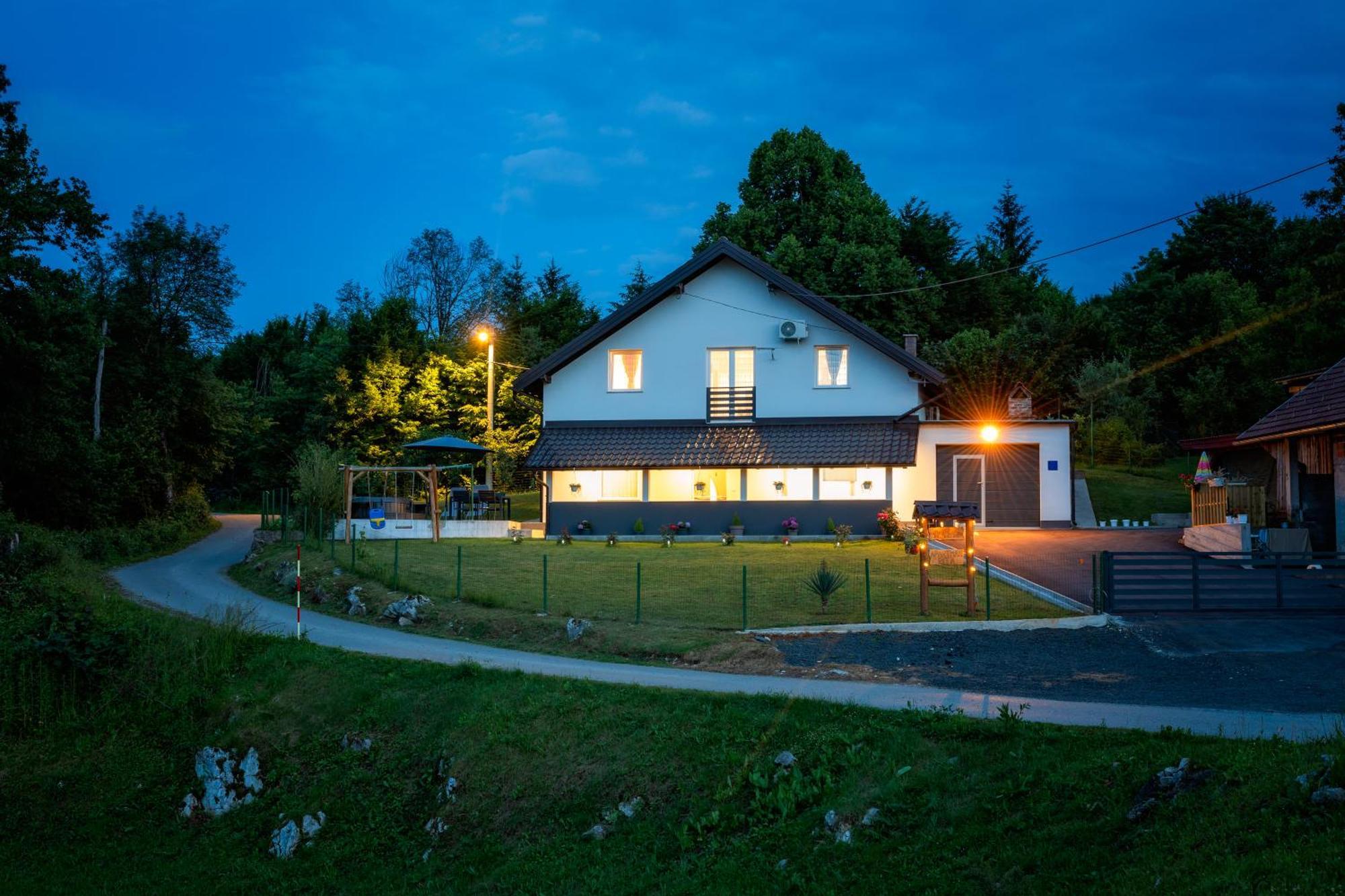 Apartman Rita Slunj Exterior photo