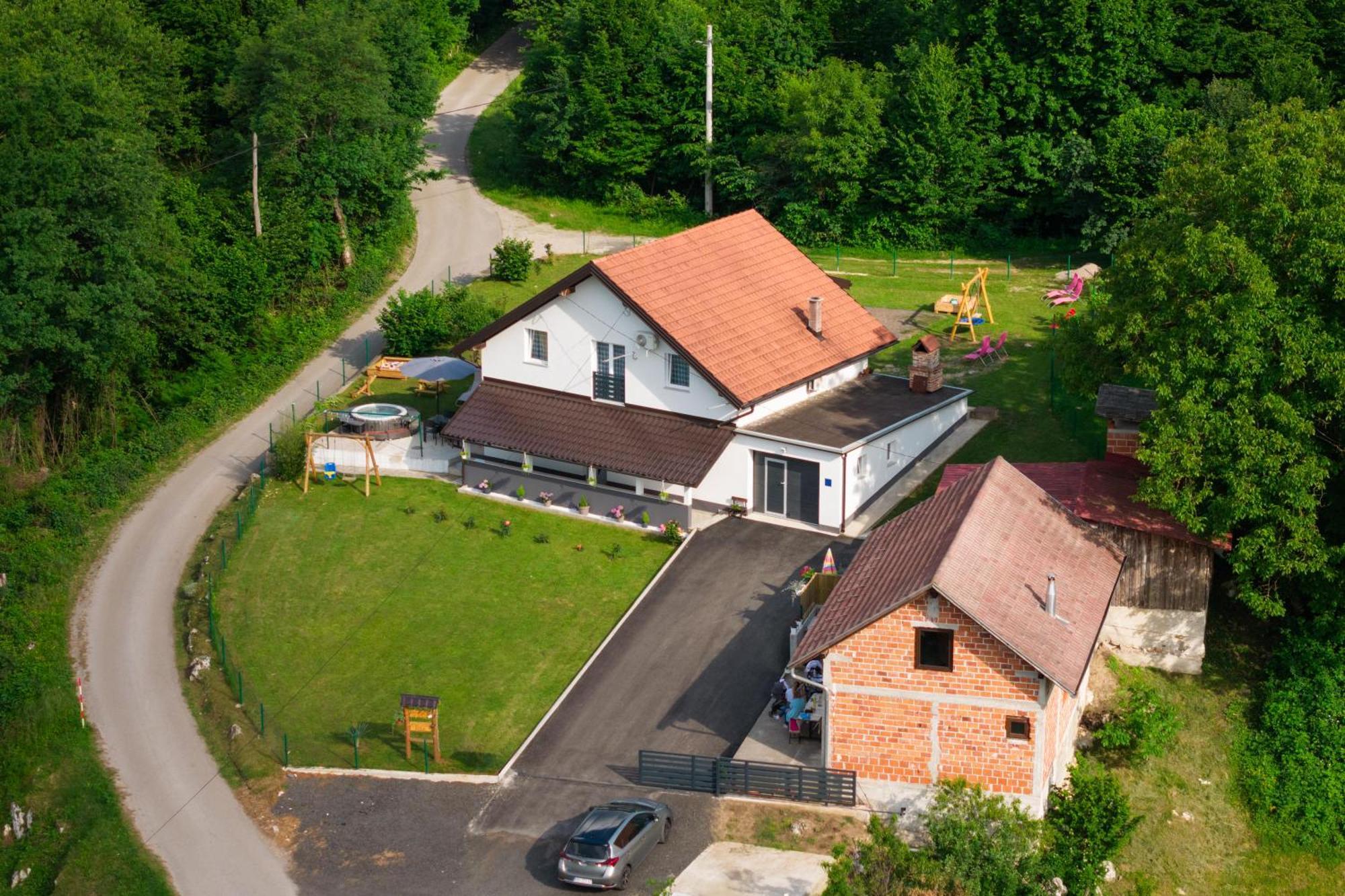 Apartman Rita Slunj Exterior photo