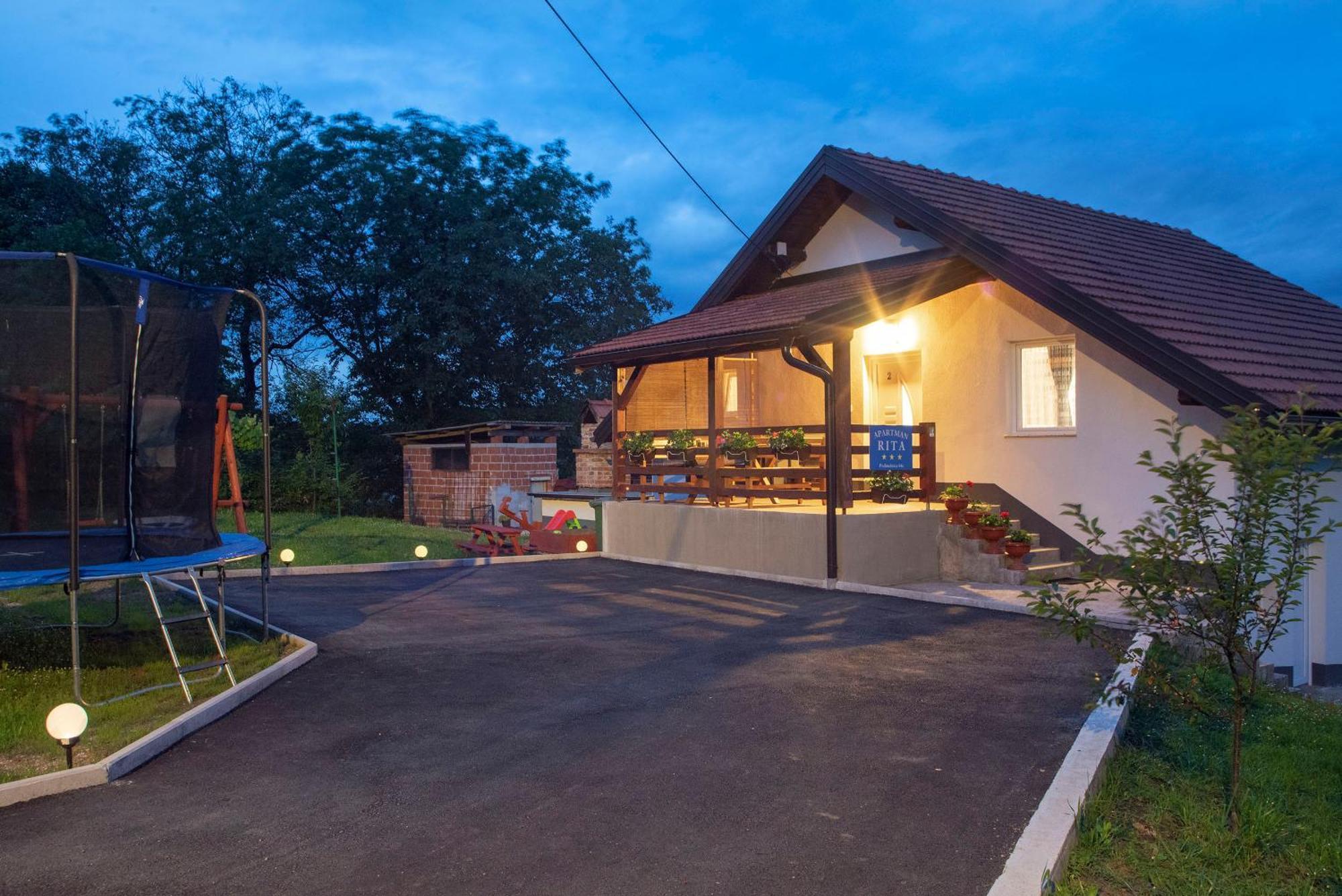 Apartman Rita Slunj Exterior photo
