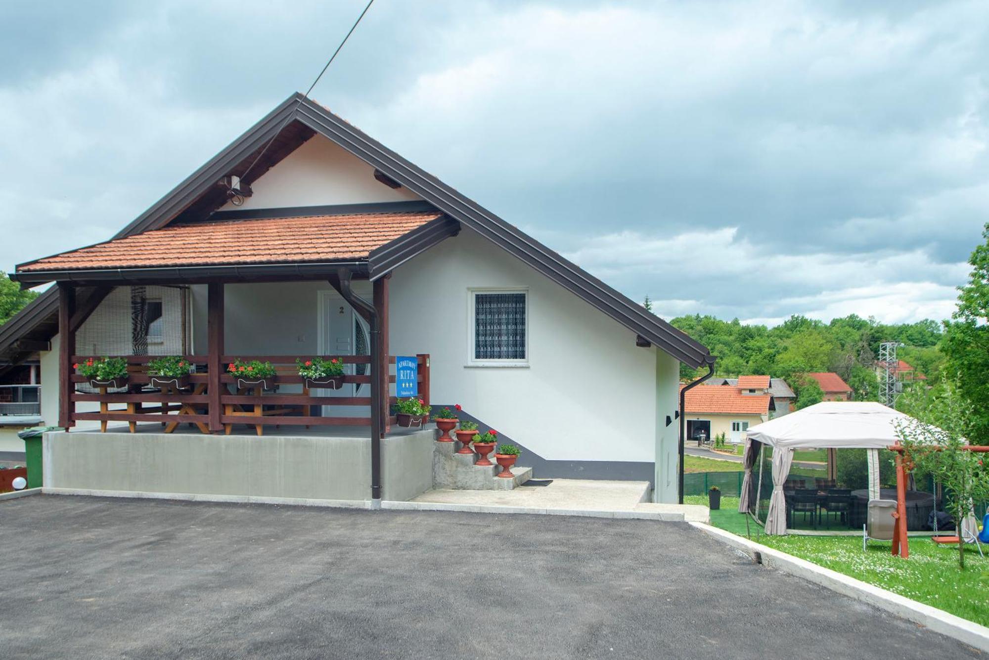 Apartman Rita Slunj Exterior photo