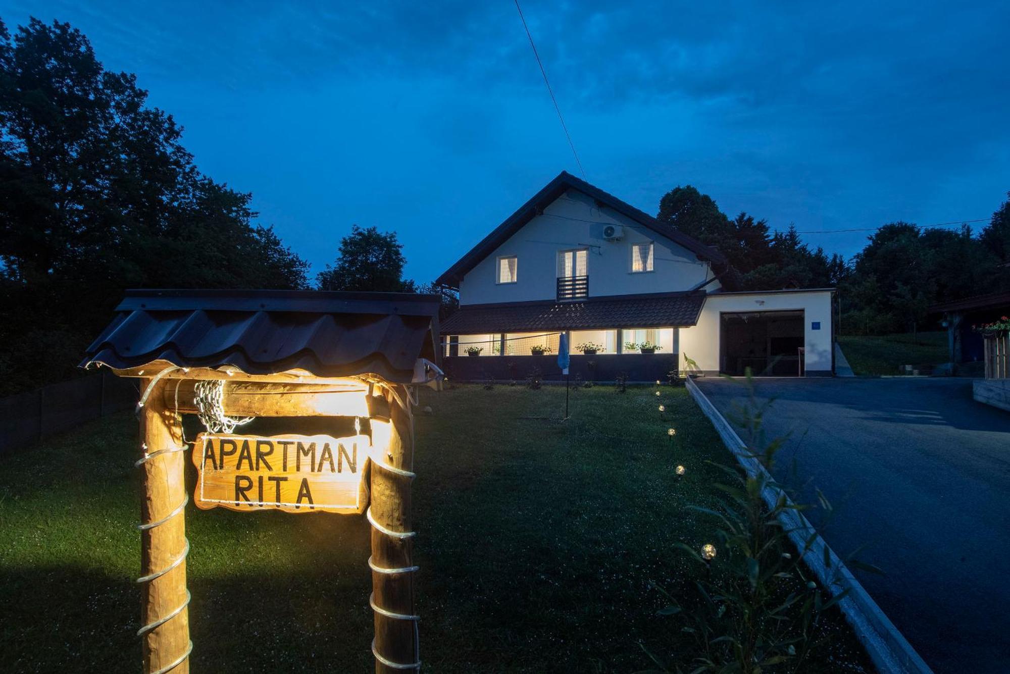 Apartman Rita Slunj Exterior photo